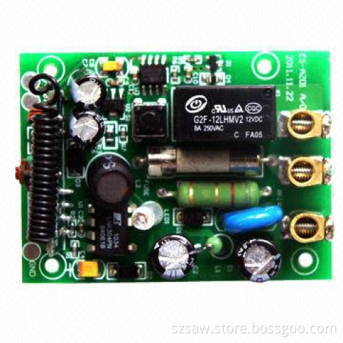 CS-AZ01 RX/RF Module, Installation of Remote Control Switch